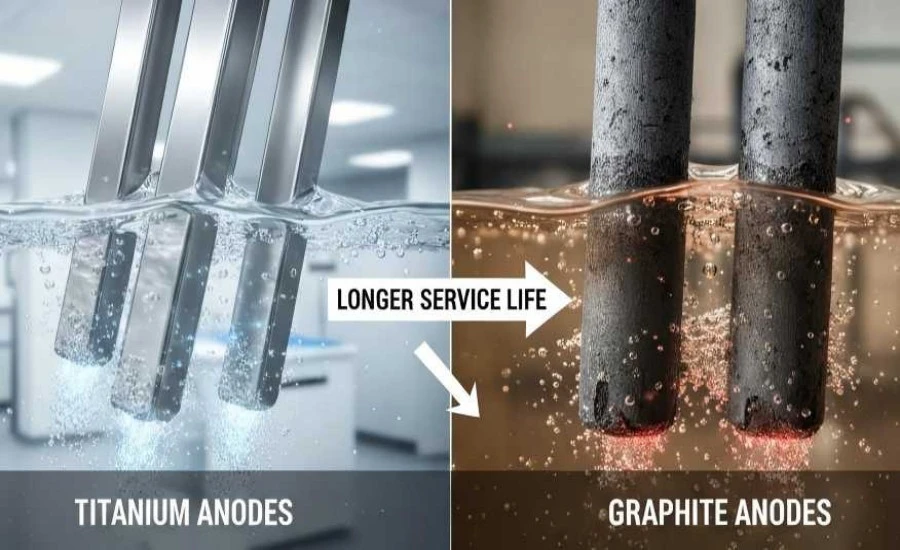 Titanium Anode Rod Lifespan | NAVI Titanium Titanium Anode Rod Lifespan | NAVI Titanium